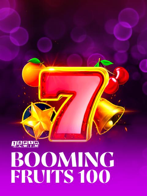 Booming Fruits 100