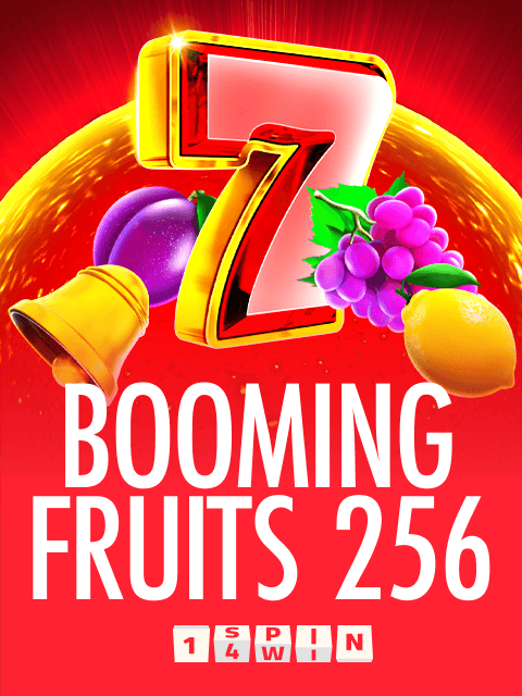Booming Fruits 256