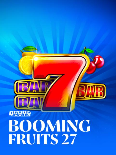 Booming Fruits 27