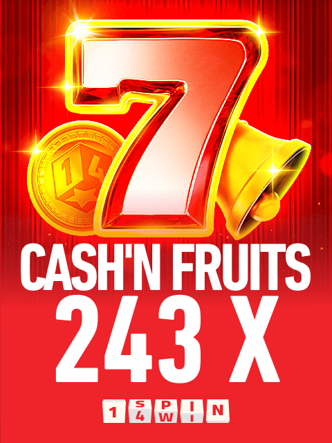 Cash'n Fruits 243 X