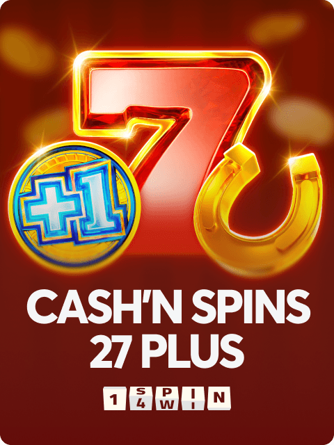 Cash'n Spins 27 Plus