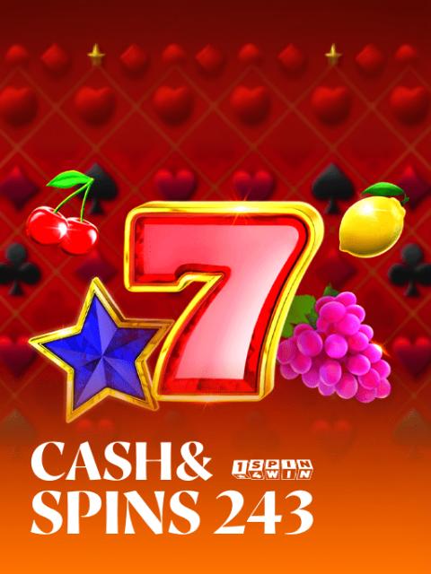 Cash&Spins 243