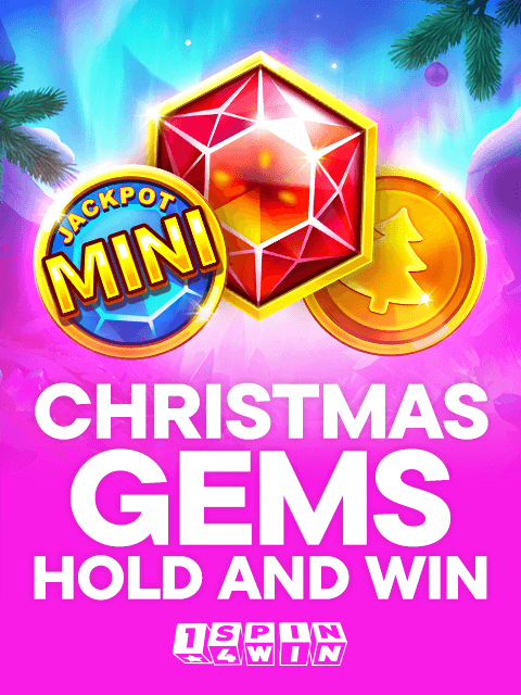 Christmas Gems Hold And Win