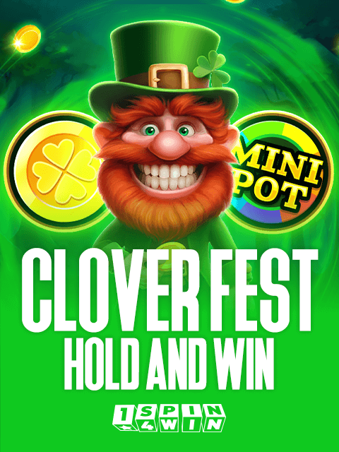 Clover Fest Hold And Win