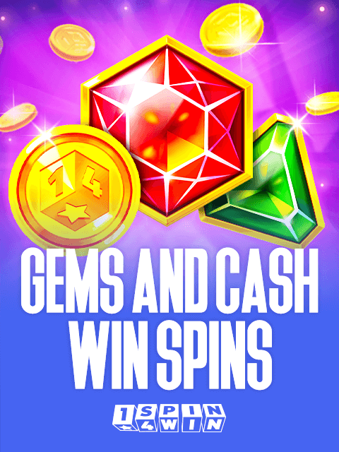 Gems And Cash Win Spins
