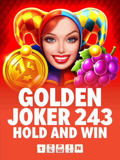 Golden Joker 243 Hold And Win