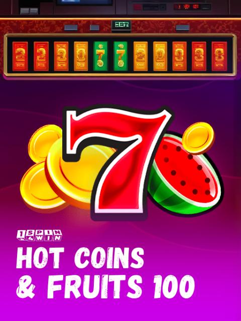 Hot Coins & Fruits 100