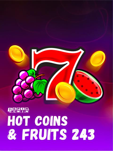 Hot Coins & Fruits 243