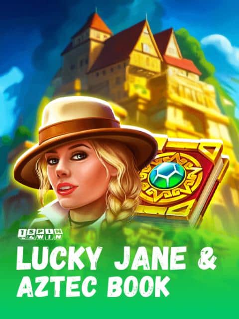 Lucky Jane & Aztec Book