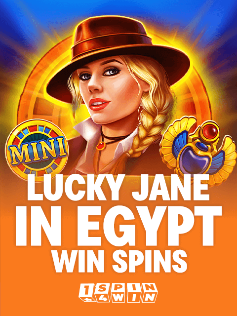Lucky Jane In Egypt Win Spins