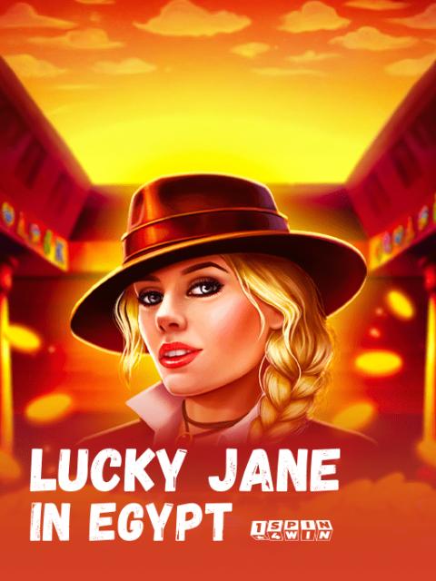 Lucky Jane in Egypt