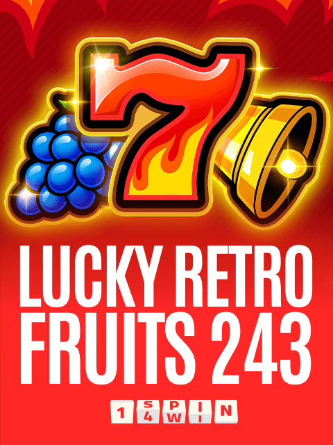 Lucky Retro Fruits 243