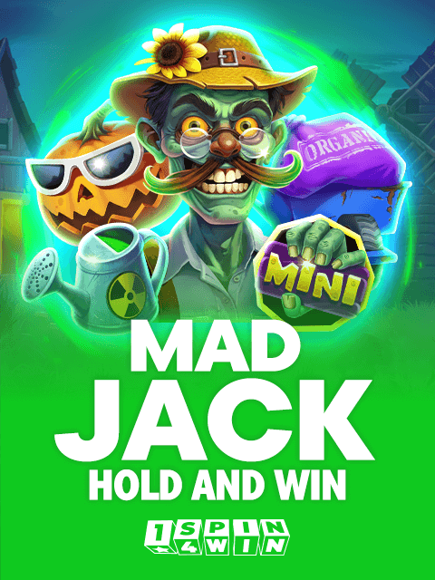Mad Jack Hold And Win