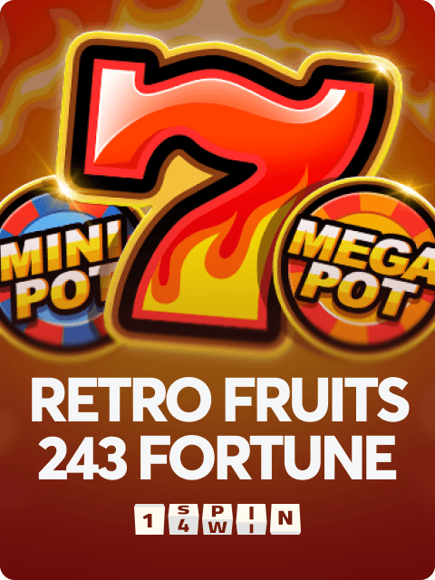 Retro Fruits 243 Fortune