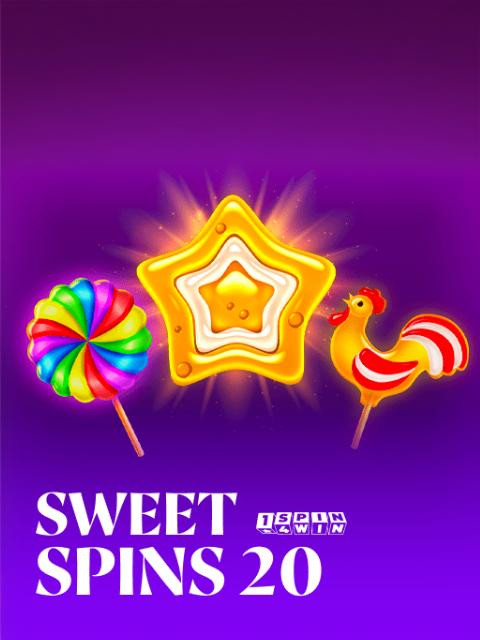 Sweet Spins 20