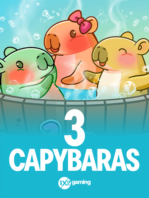 3 Capybaras