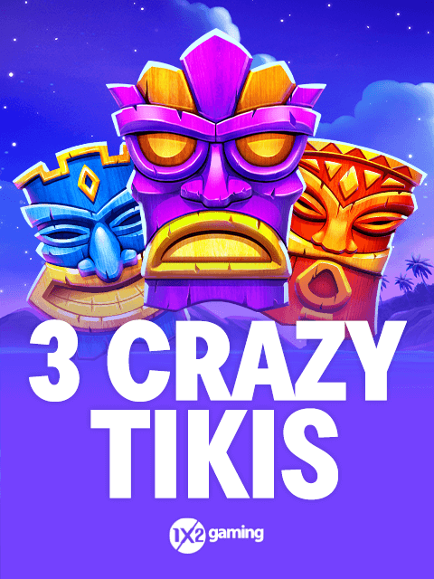 3 Crazy Tikis