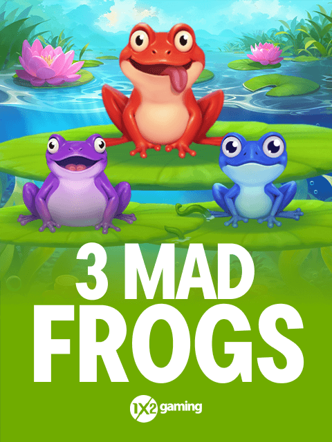 3 Mad Frogs