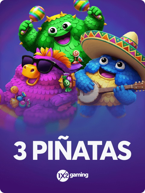3 Pinatas