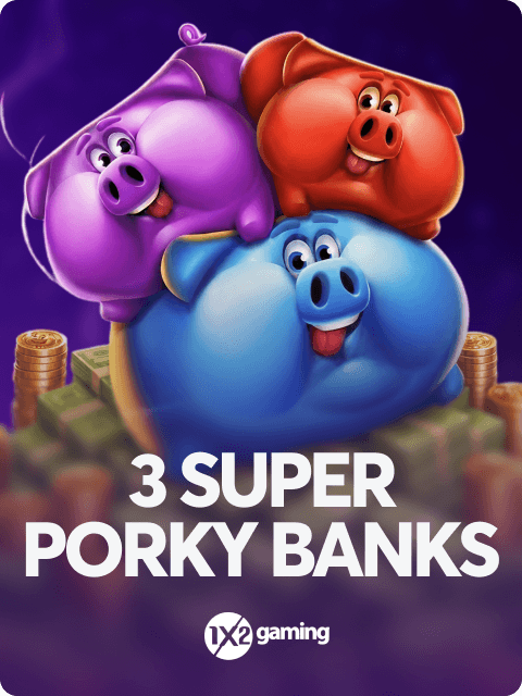 3 Super Porky Banks