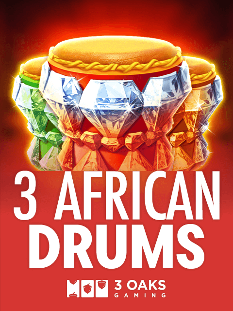 3 African Drums