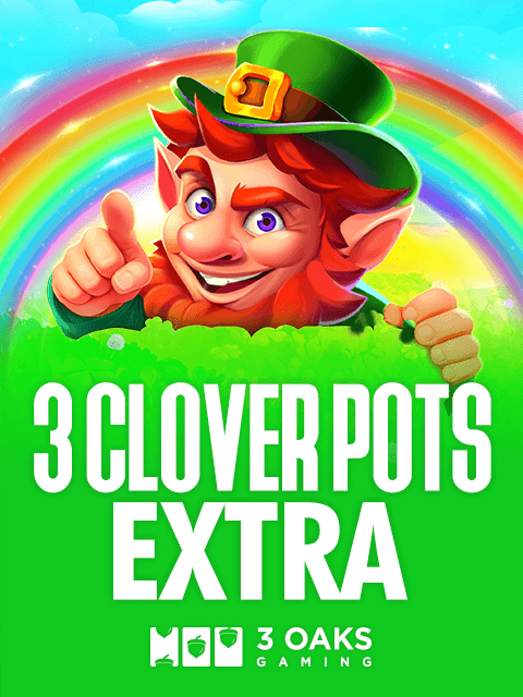3 Clover Pots Extra