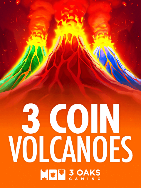 3 Coin Volcanoes