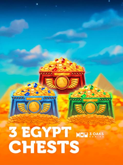 3 Egypt Chests