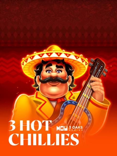 3 Hot Chillies