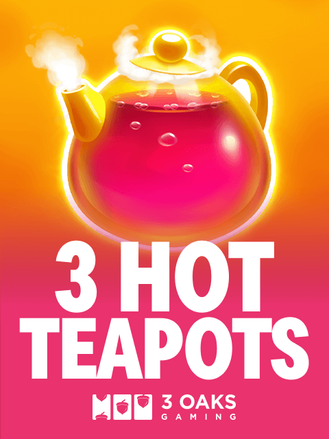 3 Hot Teapots