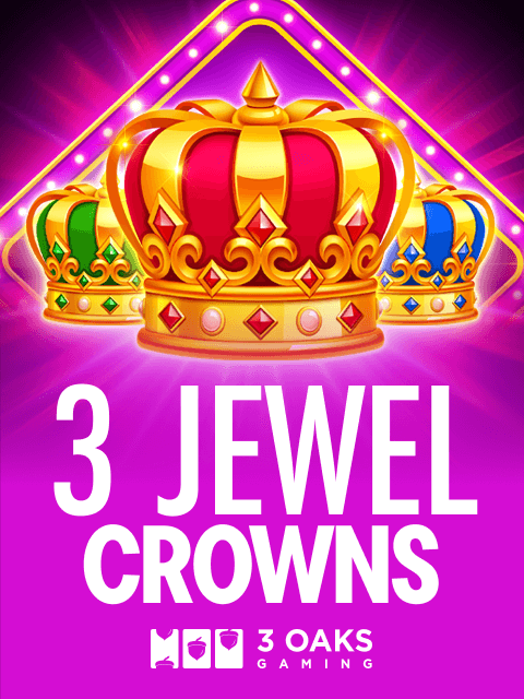 3 Jewel Crowns