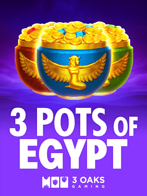 3 Pots of Egypt