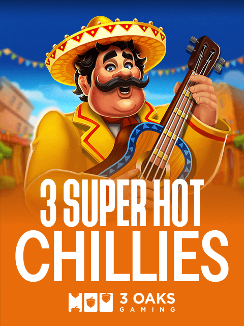 3 Super Hot Chillies