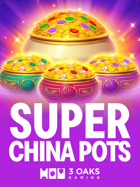 Super China Pots