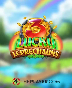 3 Lucky Leprechauns