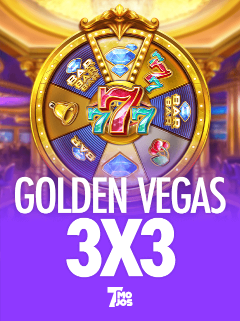 Golden Vegas 3x3