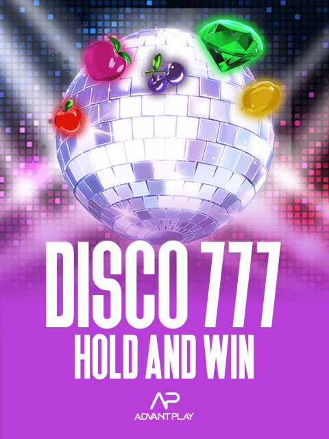 Disco 777 Hold and Win