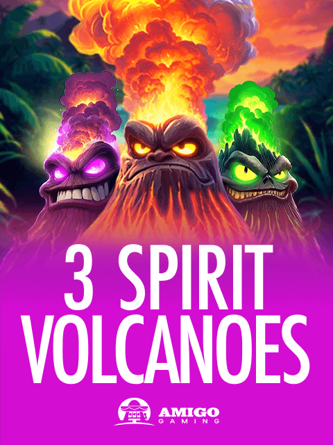 3 Spirit Volcanoes