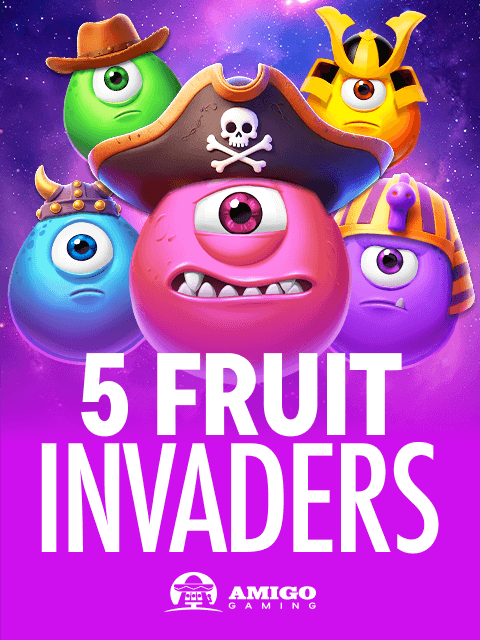 5 Fruit Invaders