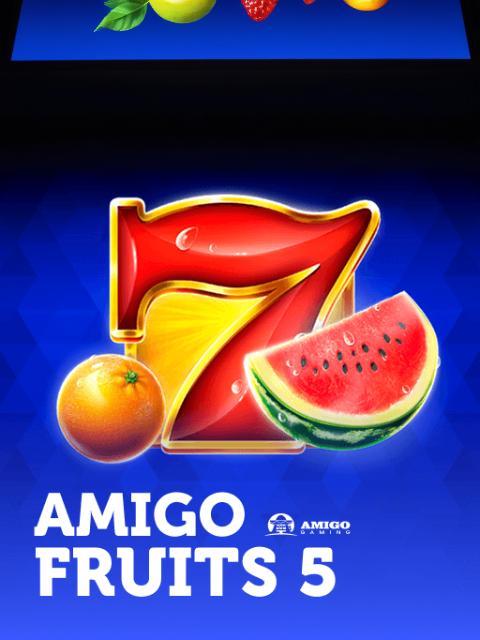 Amigo Fruits 5