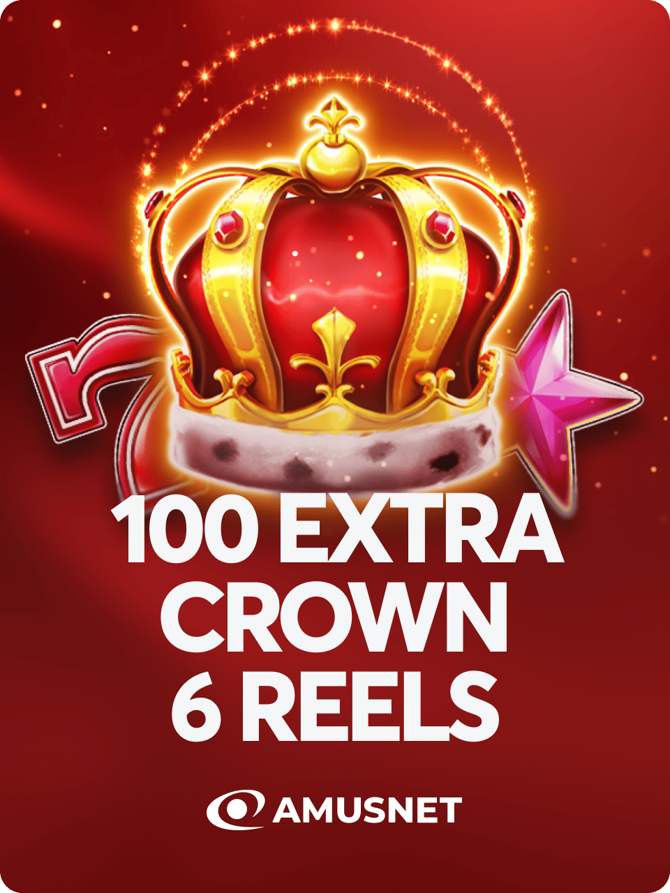 100 Extra Crown 6 reels