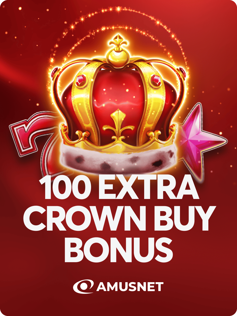 100 Extra Crown Buy Bonus