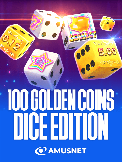 100 Golden Coins Dice Edition