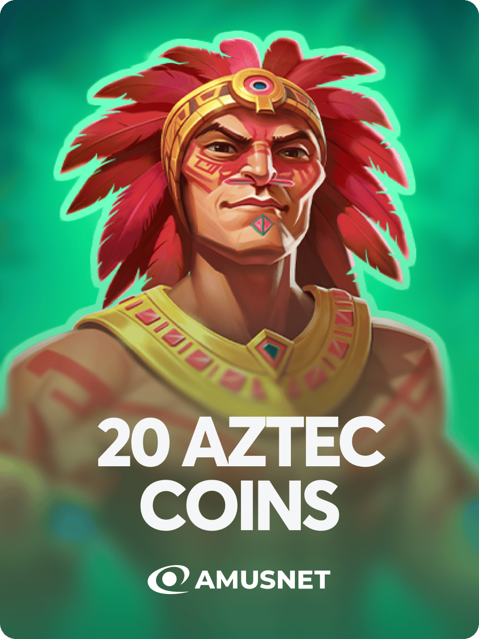 20 Aztec Coins