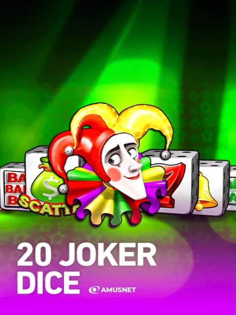 20 Joker Dice