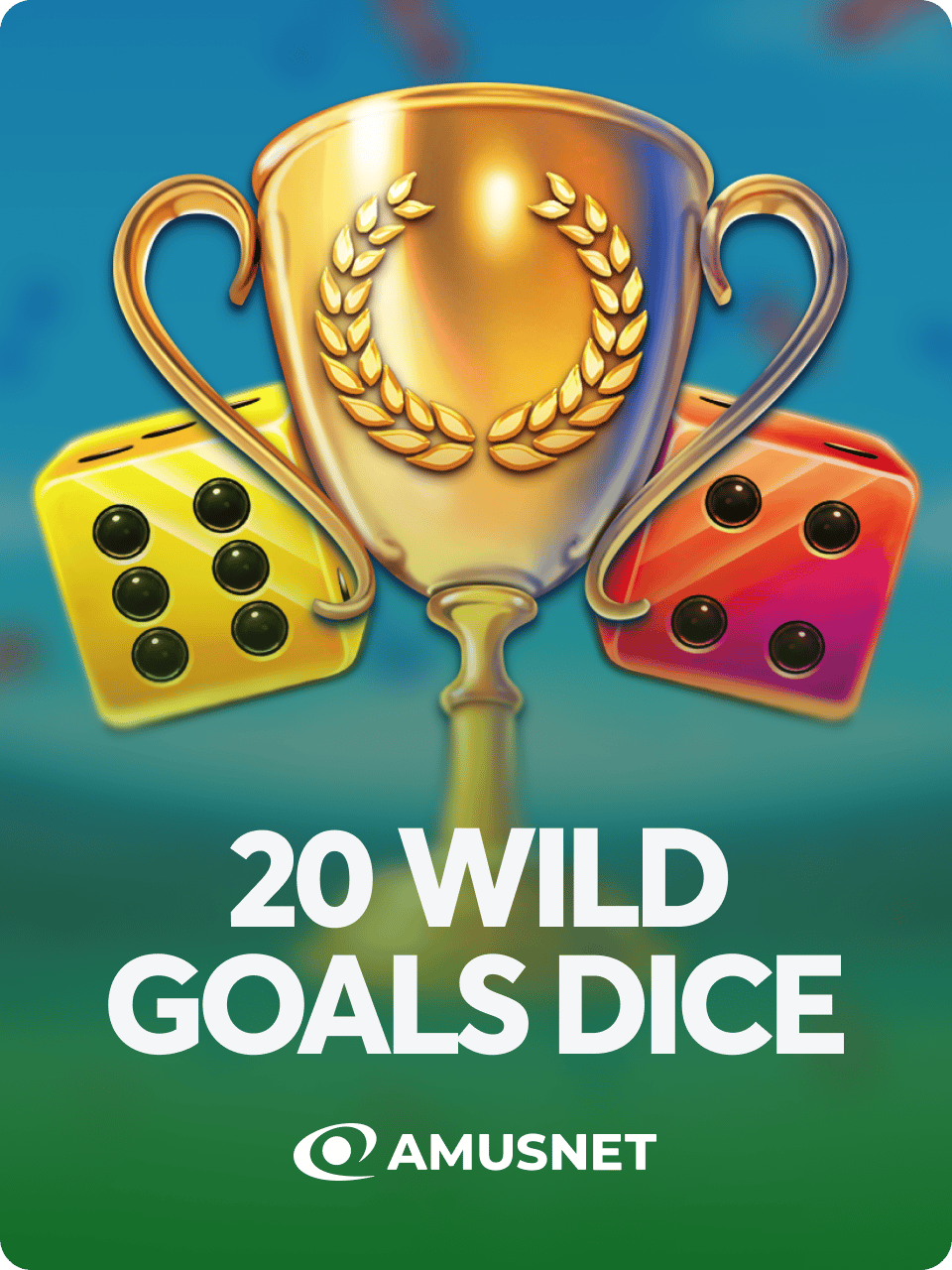 20 Wild Goals Dice