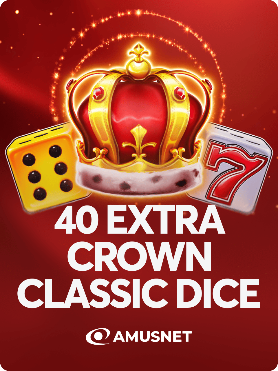 40 Extra Crown Classic Dice