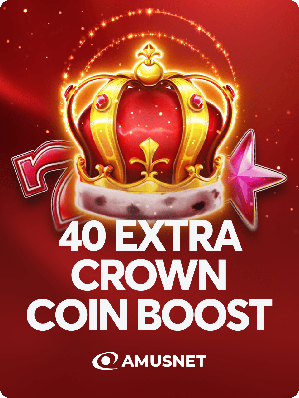 40 Extra Crown Coin Boost