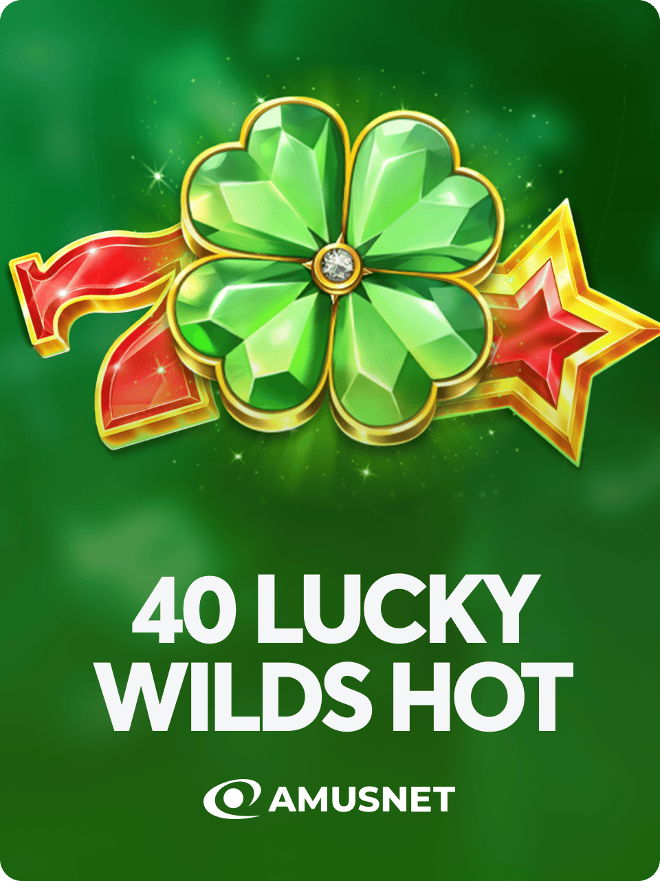 40 Lucky Wilds Hot