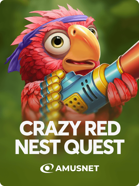Crazy Red Nest Quest